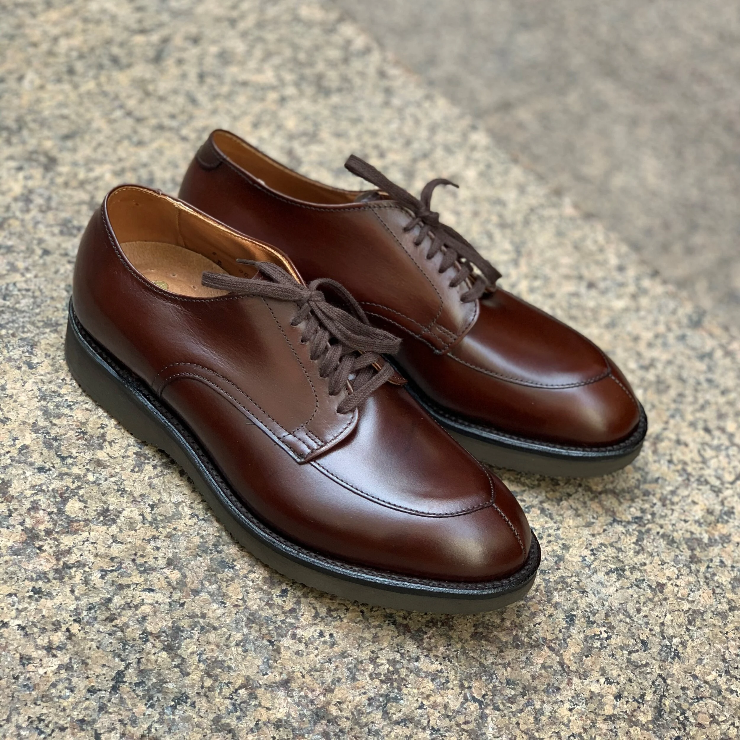 54720 Tar Brown Calfskin — mouldedshoe 54720 Tar Brown Calfskin — mouldedshoe